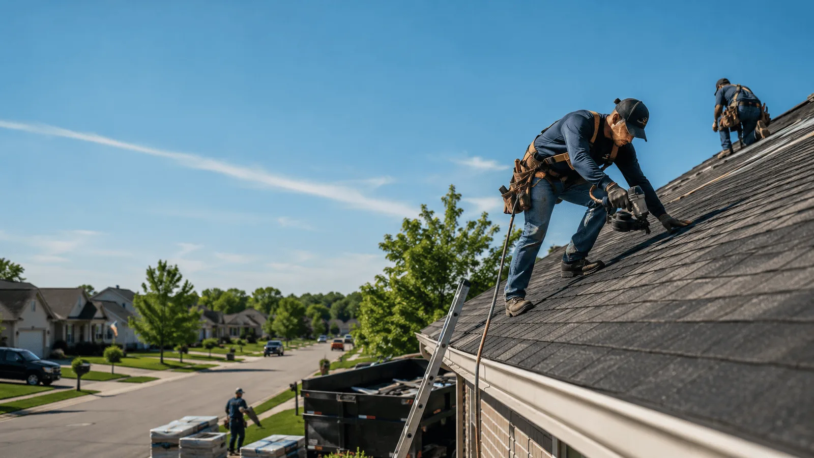 Roof Inspection in O Brien, TX